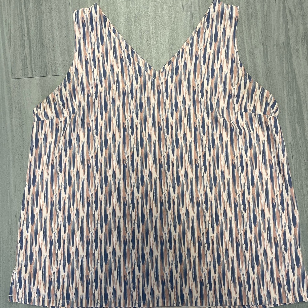 Eddie Bauer Patterned Tank Top